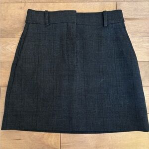 Babaton chisel skirt